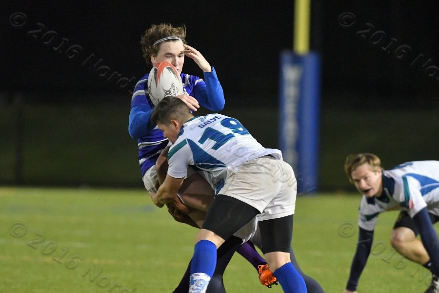 Wheaton College Men\'s Rugby vs Salve Regina. - Photo By: KEITH NORDSTROM